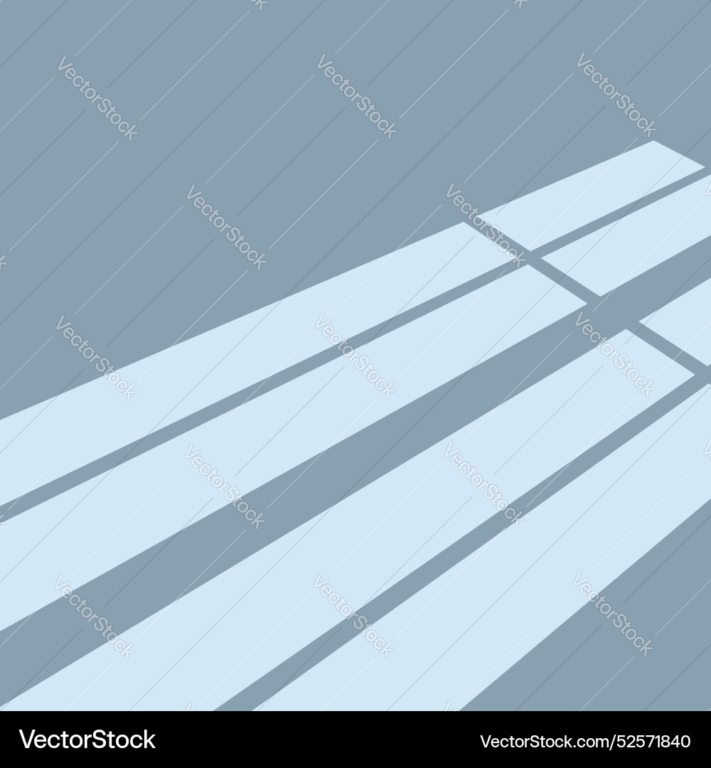 Sunlight shining through window blinds creating Sunlight shining through window blinds creating vector image