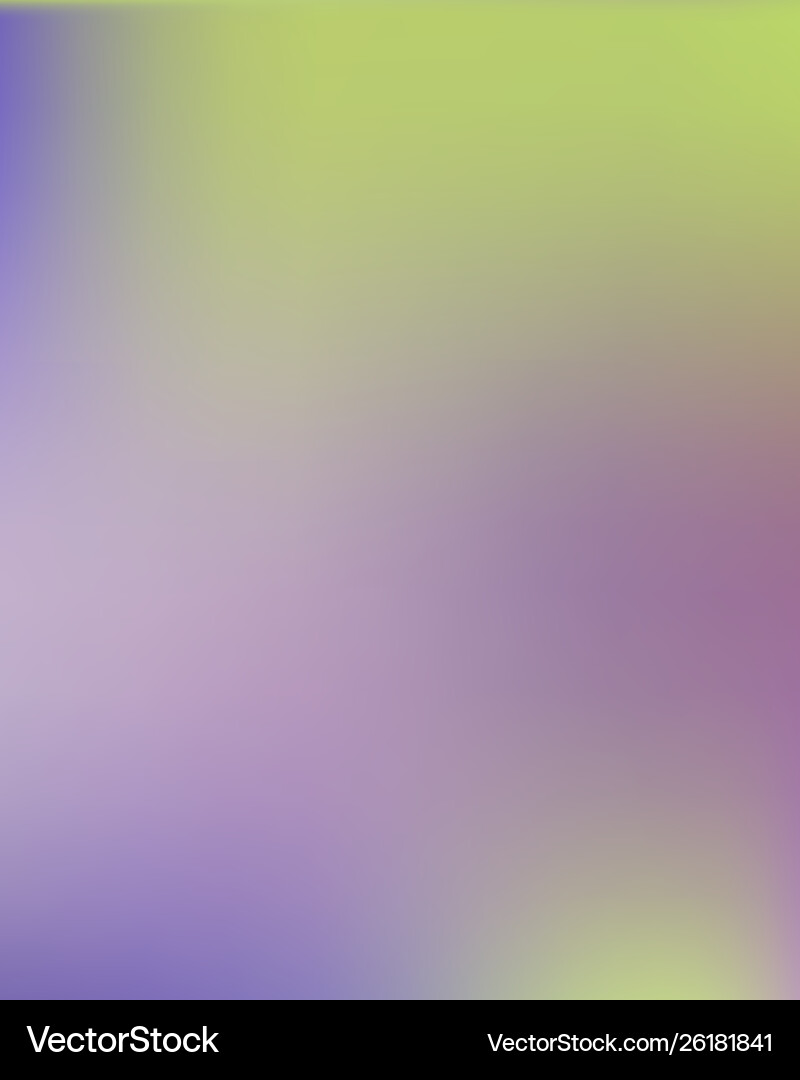 Bright blurred graphics from various combinations vector image