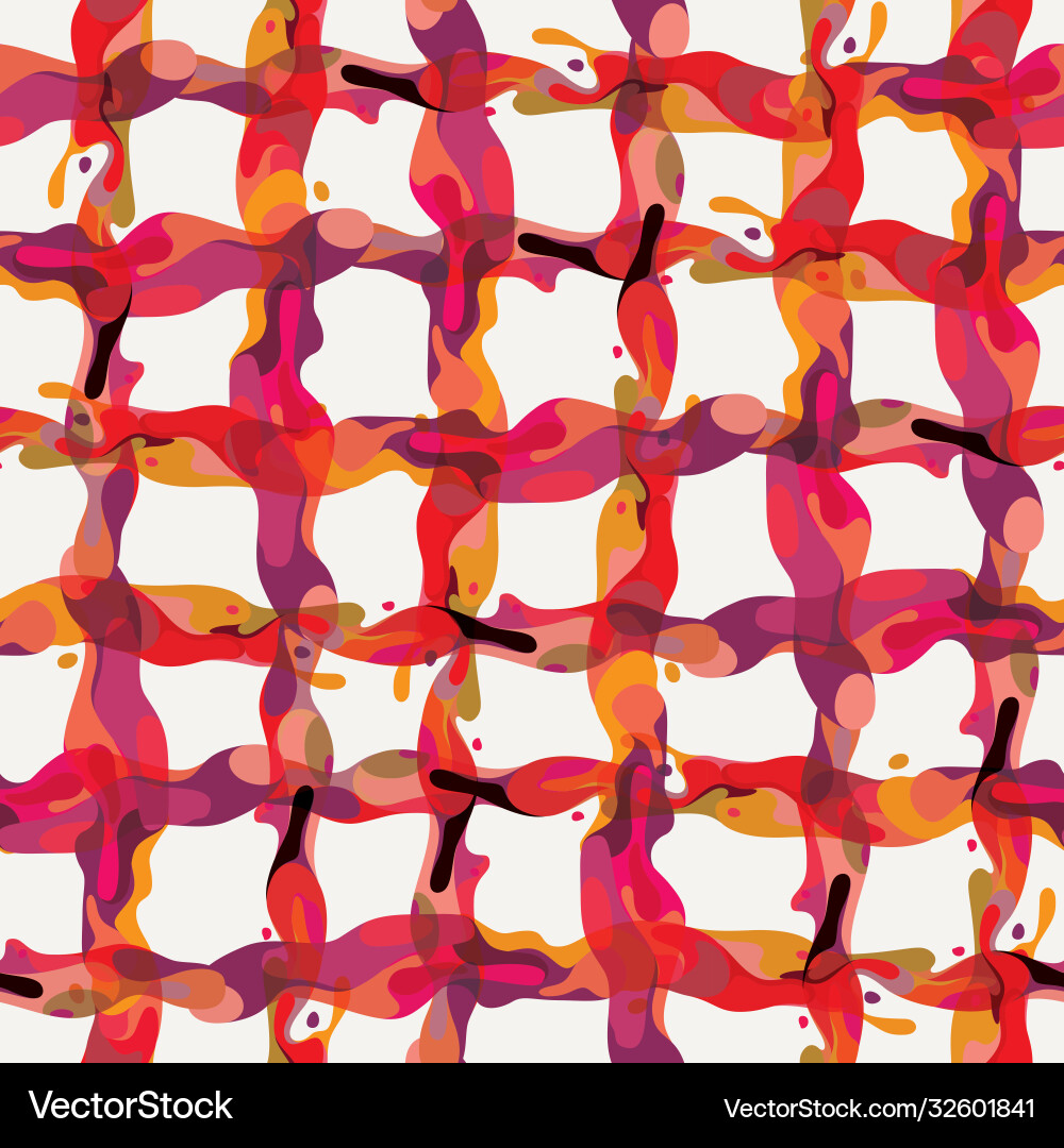 Creative abstract seamless pattern with splashing Creative abstract seamless pattern with splashing vector image