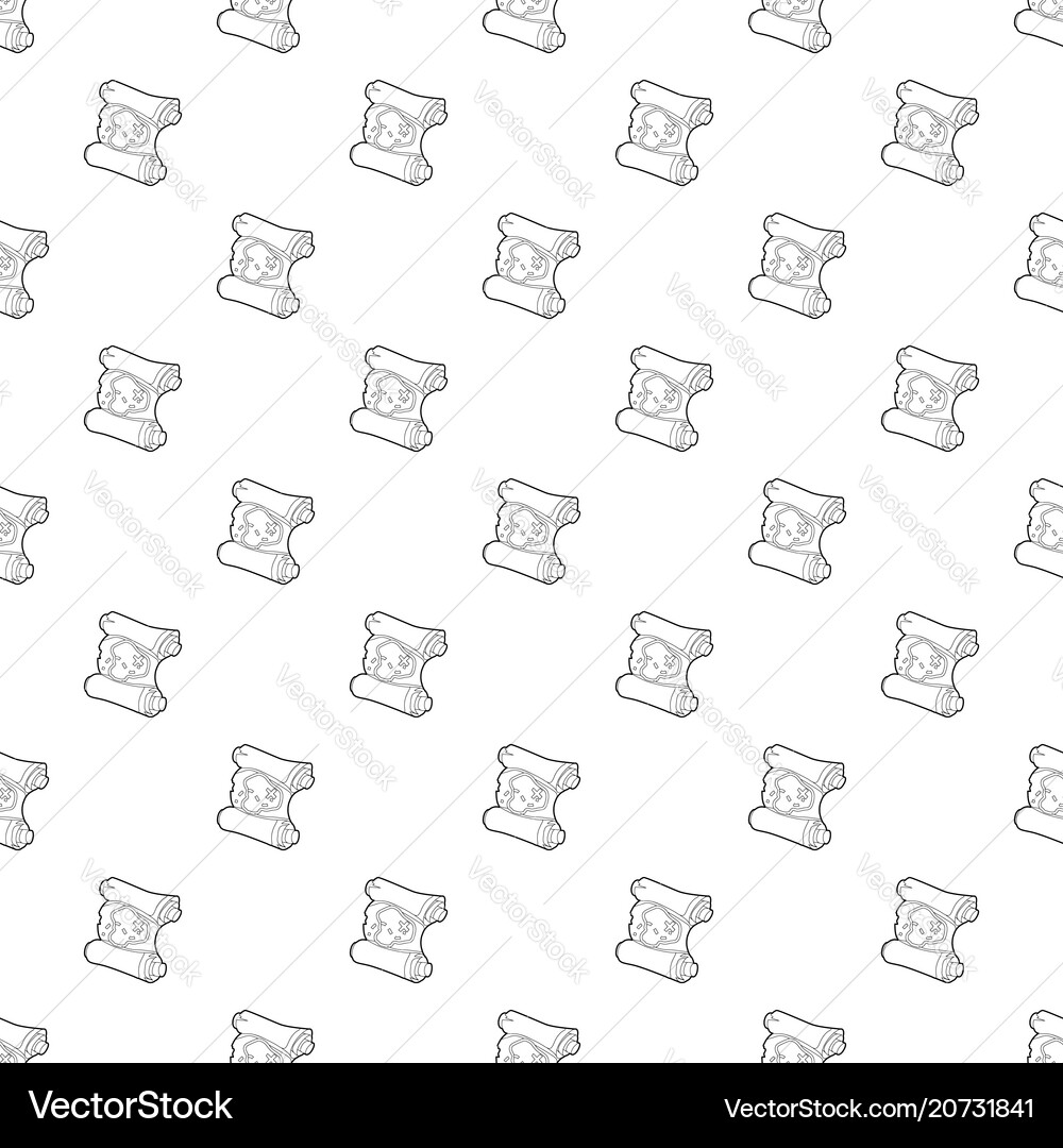 Map pattern seamless Map pattern seamless Vector Image