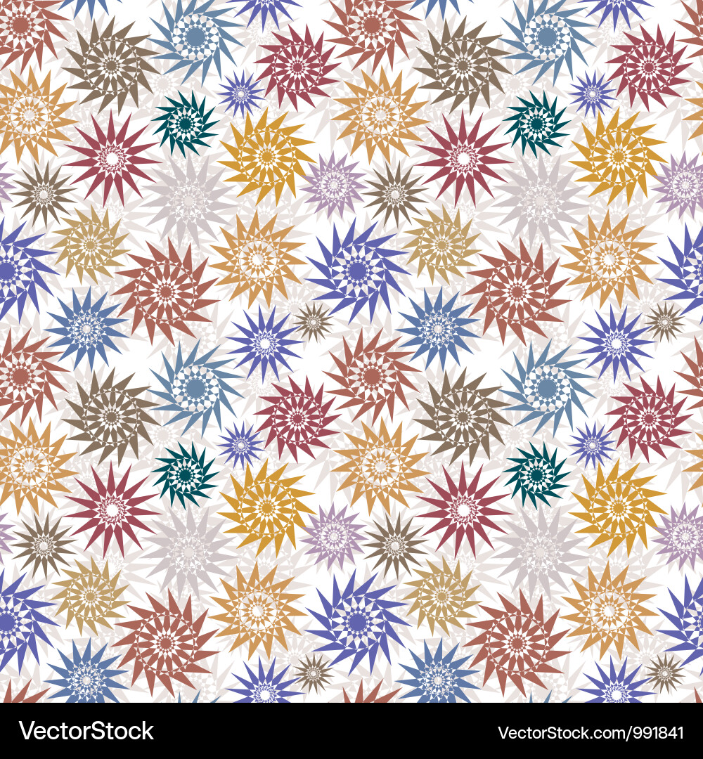 Native style background Vector Image