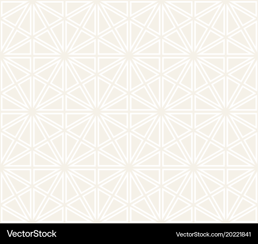 Subtle Geometric Pattern Vector Image