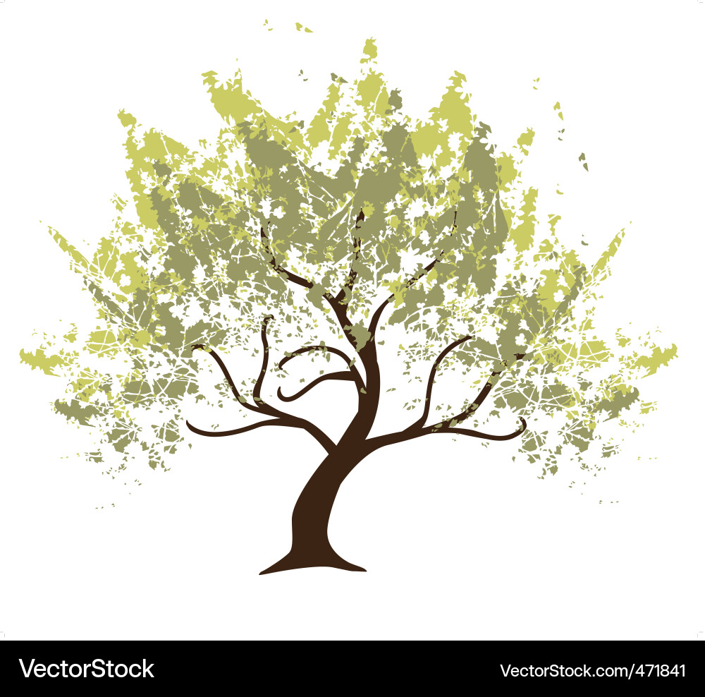 Tree vector image