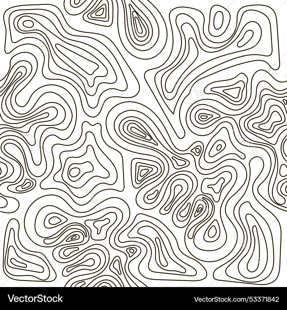 Abstract loop pattern floral seamless Abstract loop pattern floral seamless vector image