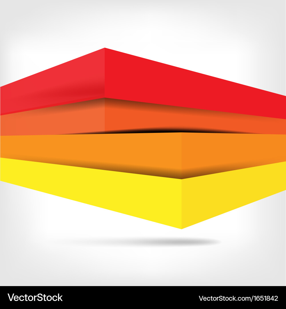 Background with abstract blank for text Vector Image