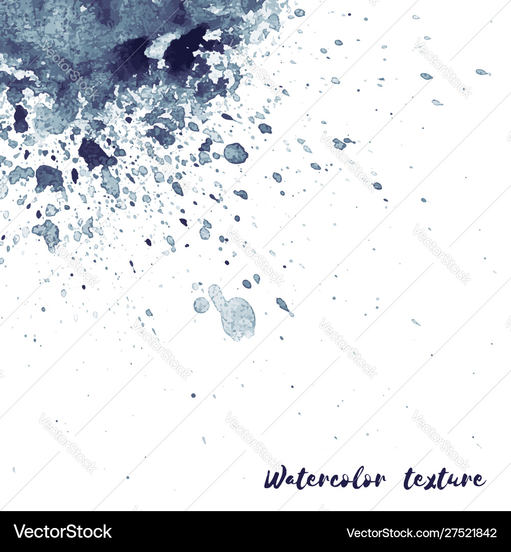 Dunkelblau schwarz grunge Aquarell Tinte Textur Dunkelblau schwarz grunge Aquarell Tinte Textur vektorbild