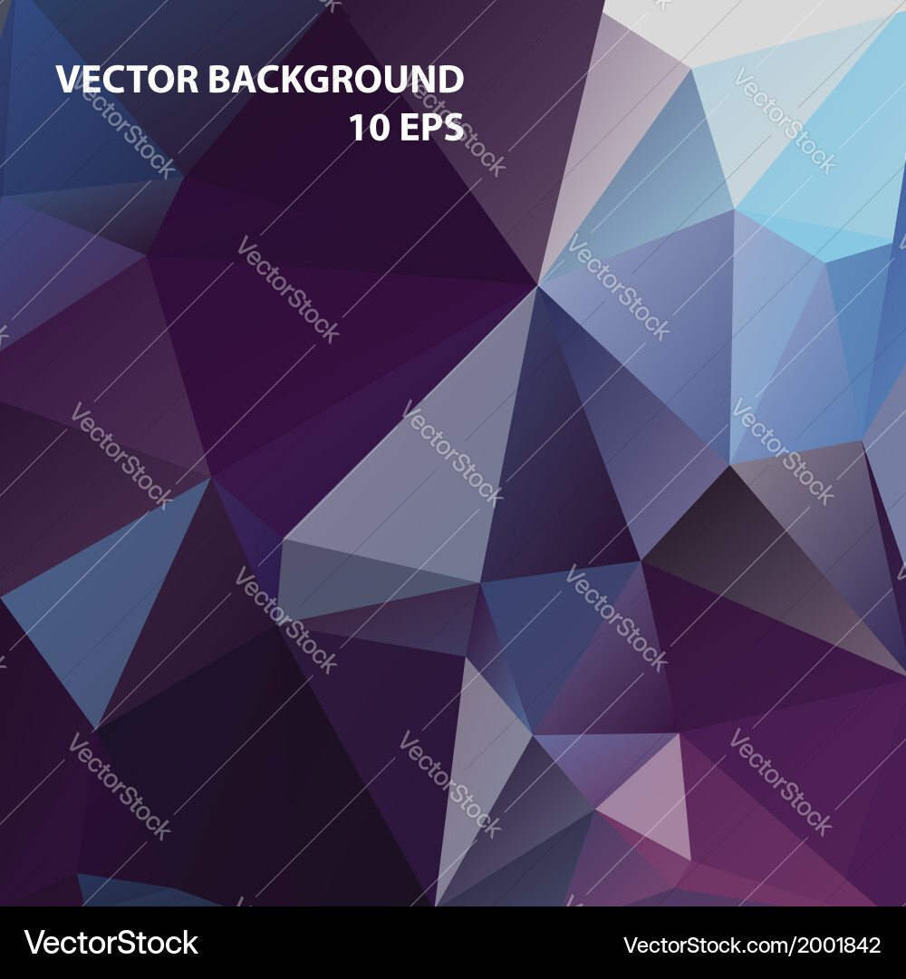 Geometric colorful pattern background vector image