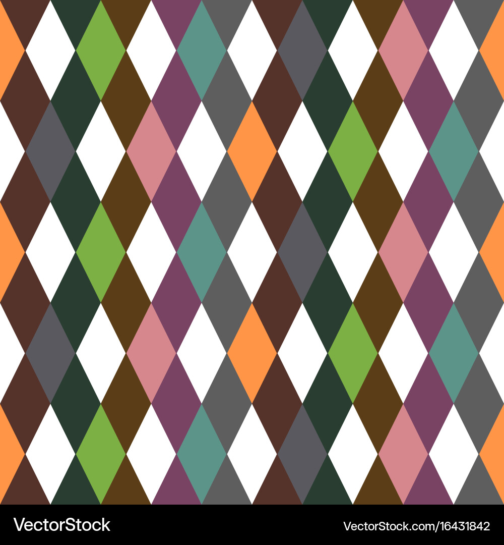 Geometric seamless pattern - tile color texture Vector Image