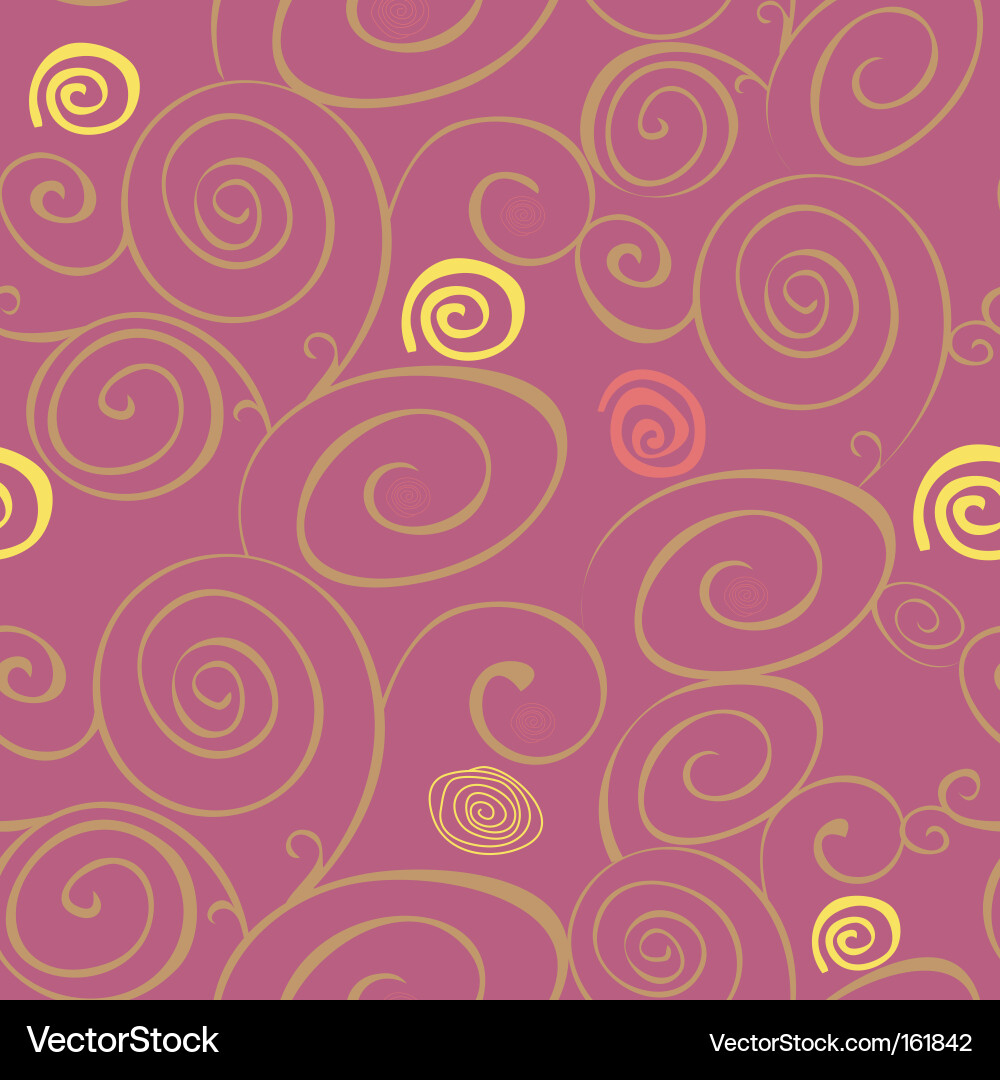 Seamless pattern vector image