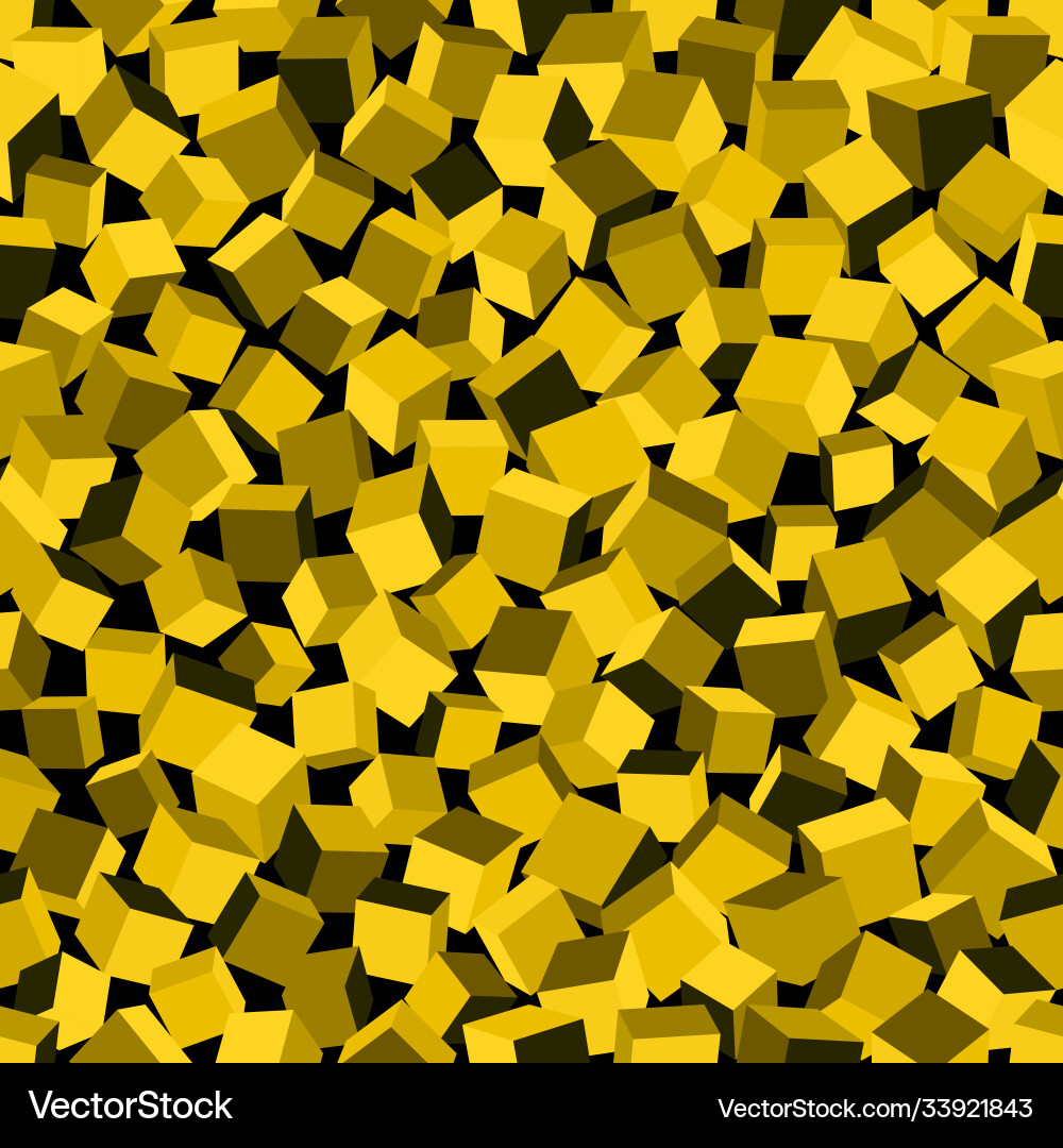 Abstract image red cubes background seamless Abstract image red cubes background seamless vector image