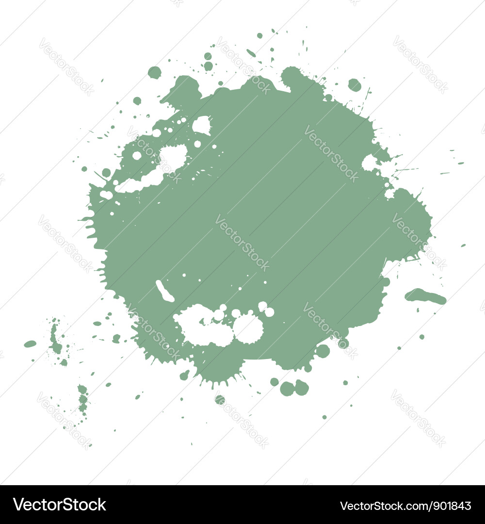 Abstract Paint Splatter vector image