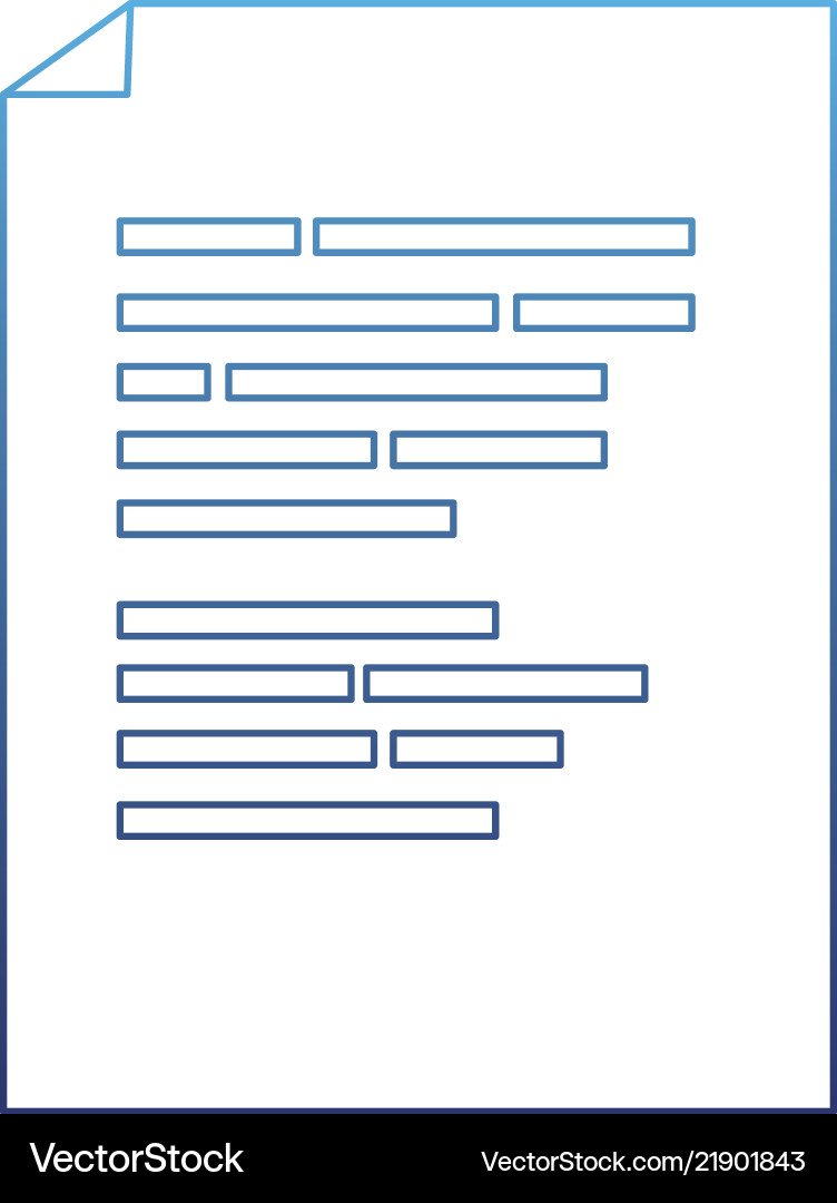 Degradiertes Umrissdokument mit Programmdatencode Degradiertes Umrissdokument mit Programmdatencode vektorbild