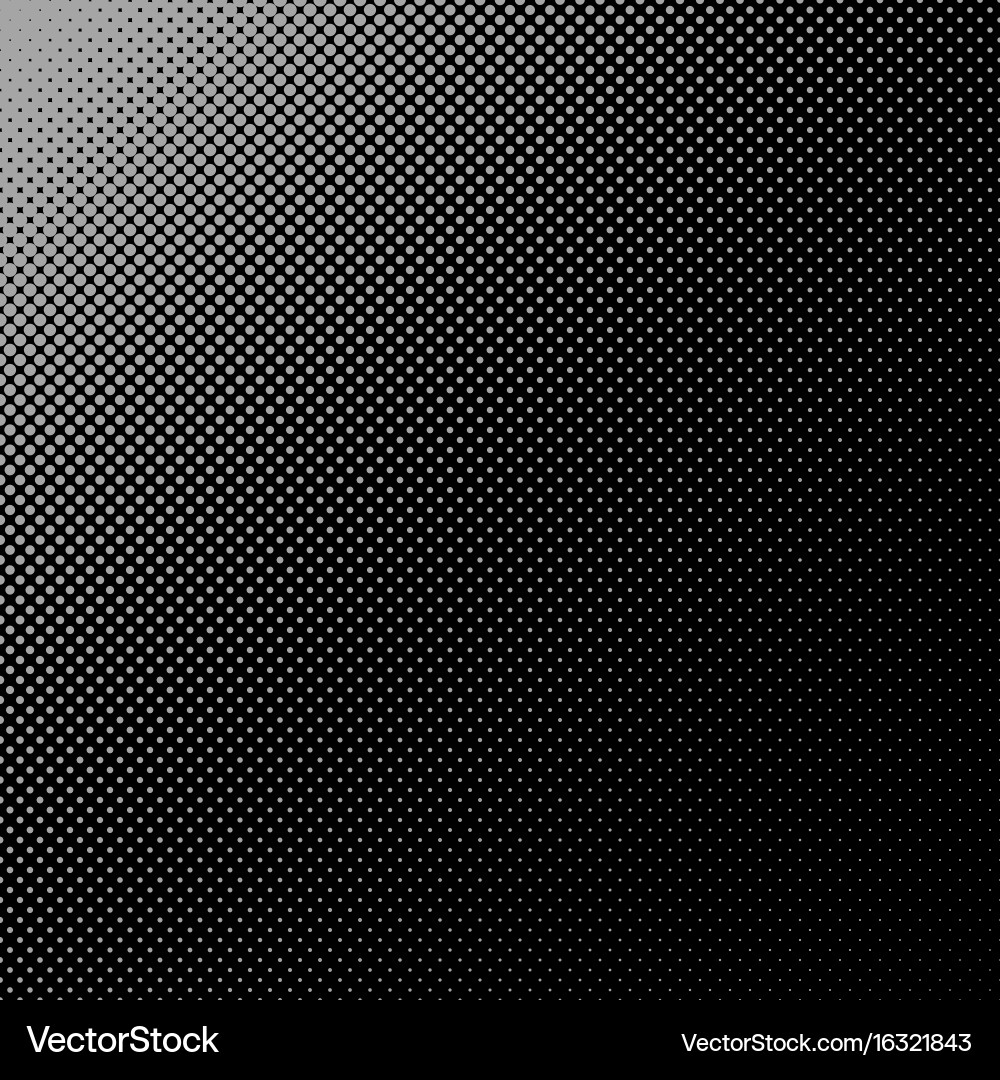 Geometrical halftone circle pattern background Vector Image
