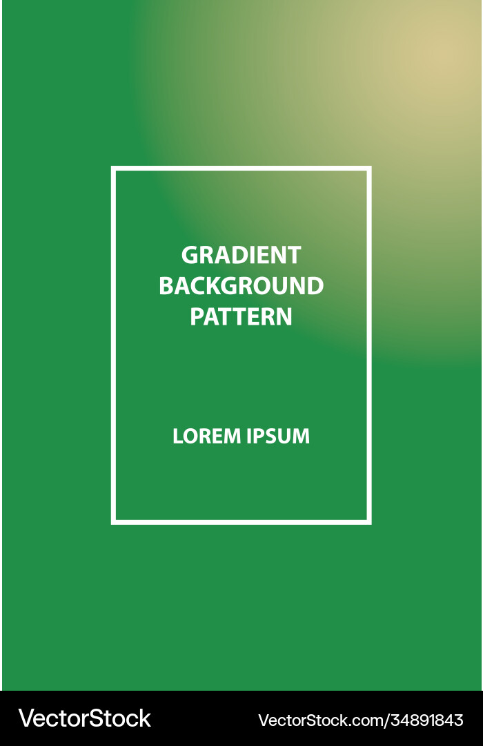 Gradient background modern with colorful style Vector Image