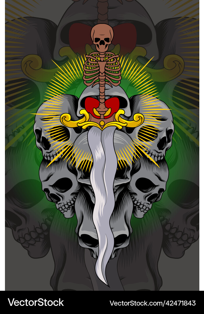 Java dagger Java dagger vector image