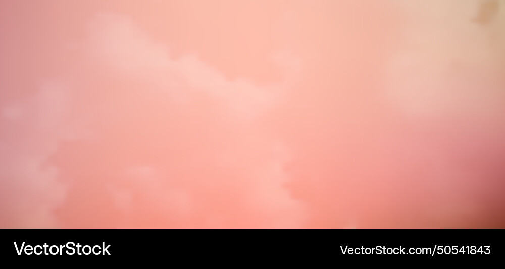 Modern colorful gradient background with clouds Modern colorful gradient background with clouds vector image