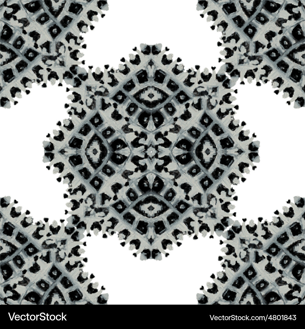Seamless pattern vector image