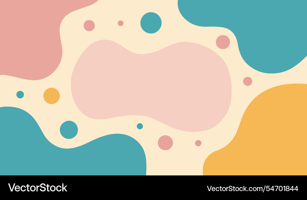 Abstract colorful background Vector Image
