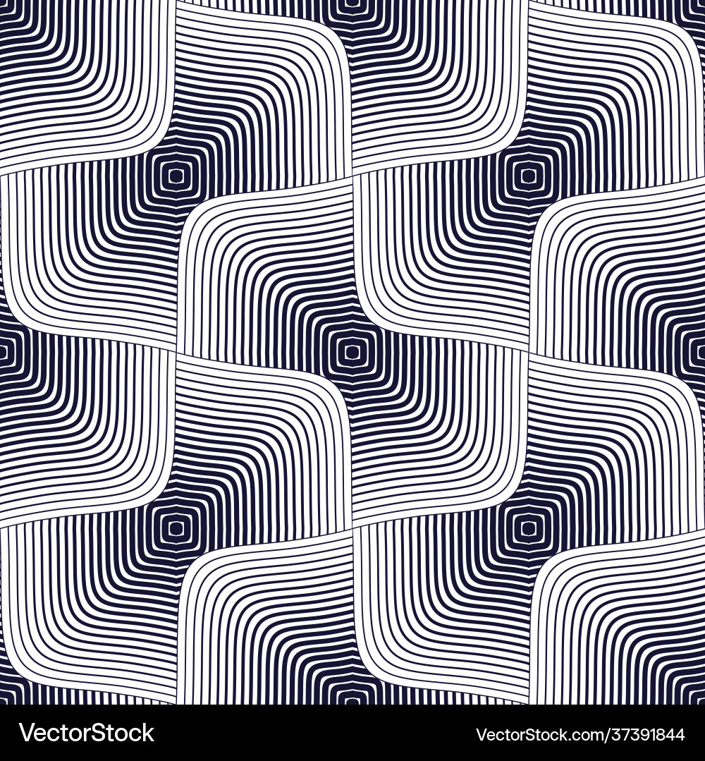 Geometric seamless pattern abstract tiling Geometric seamless pattern abstract tiling vector image