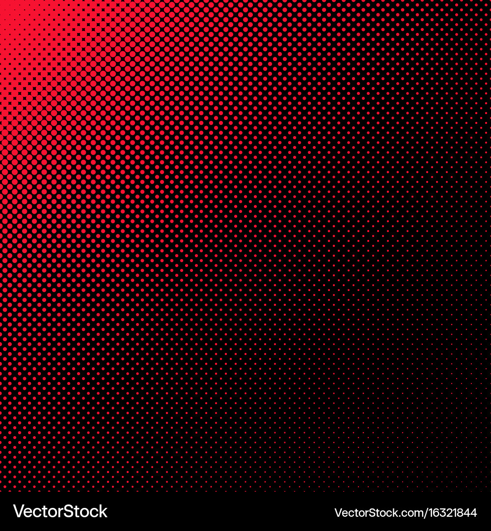 Geometrical halftone circle pattern background vector image