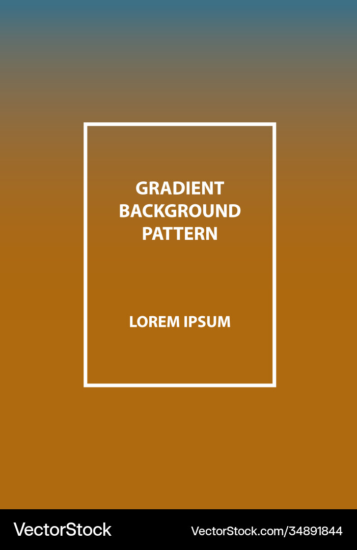 Gradient background modern with colorful style Vector Image