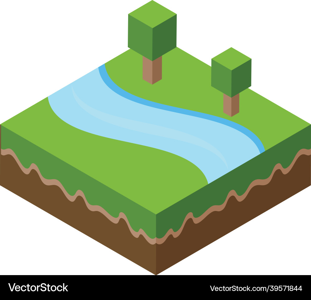 Landscape Royalty Free Vector Image - VectorStock