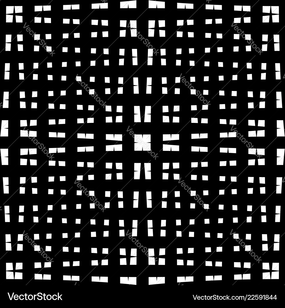 Monochrome grid mesh with irregular lines Monochrome grid mesh with irregular lines vector image
