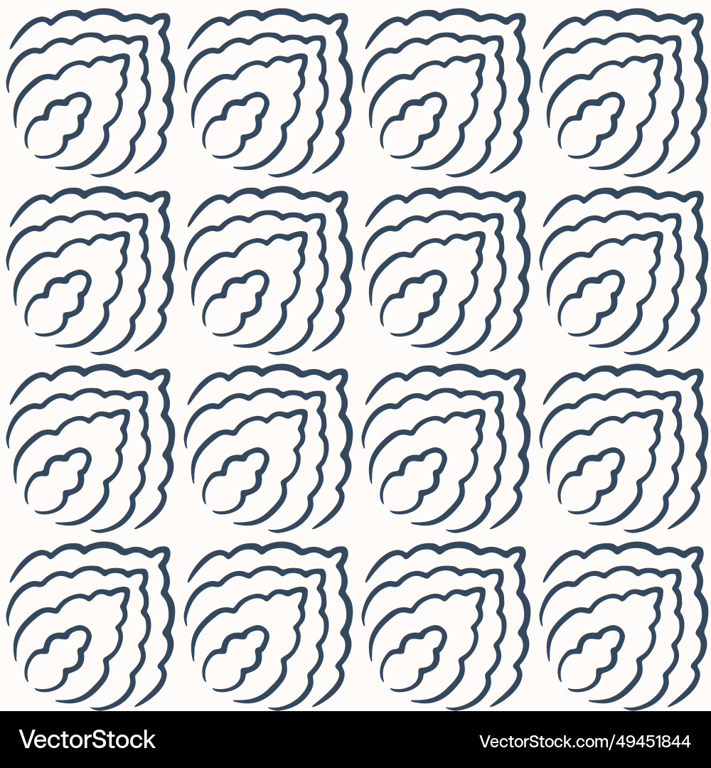 Monochrome seamless pattern with a simple Monochrome seamless pattern with a simple vector image