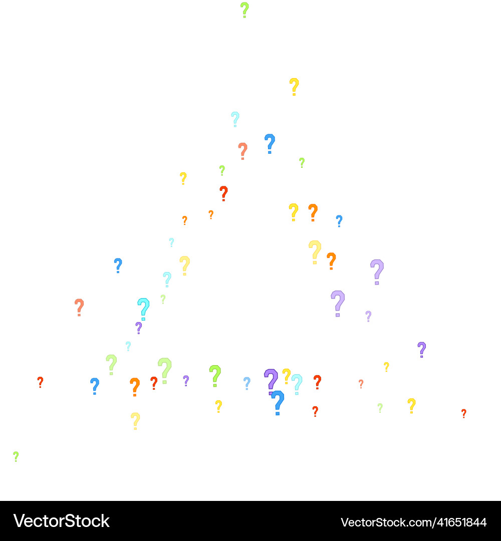 Question marks quiz doubt survey faq public poll Question marks quiz doubt survey faq public poll vector image