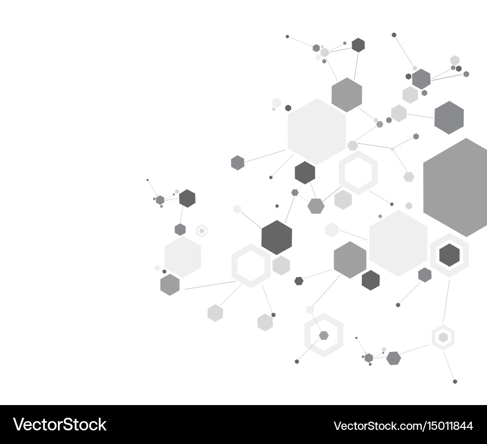 Structure molecule and communication vector image