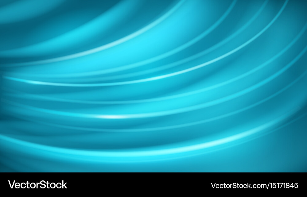 Abstract background of curved lines Vector Image