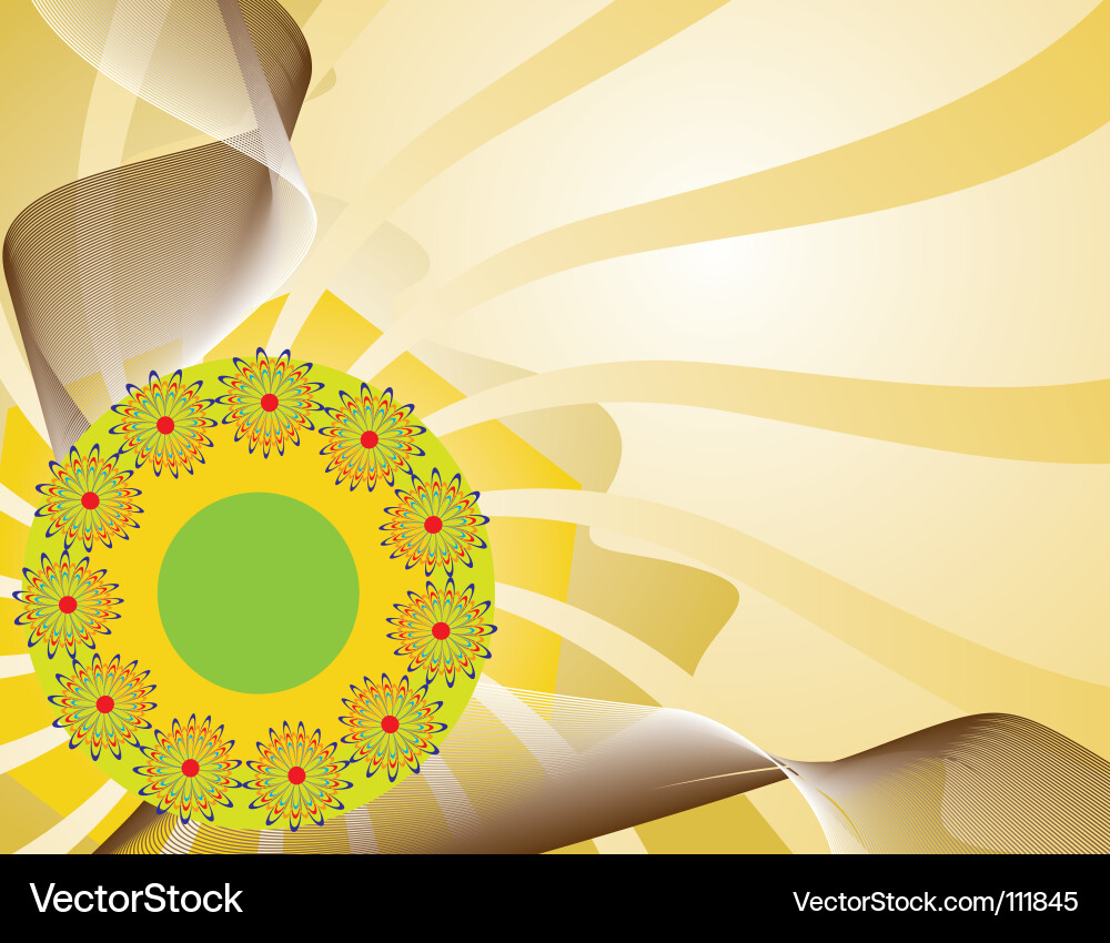 Abstract background Vector Image