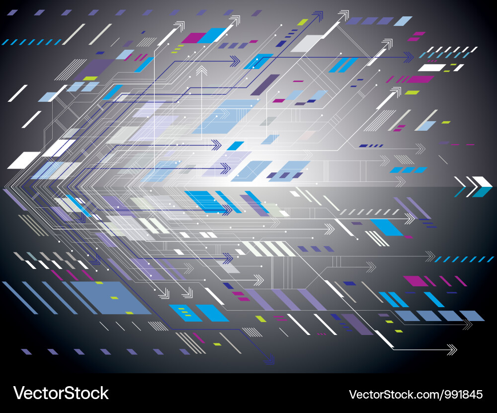 Abstract background Vector Image
