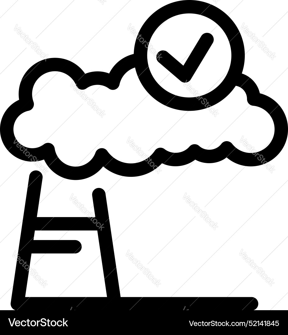 Cloud computing data storage approving processing Cloud computing data storage approving processing vector image
