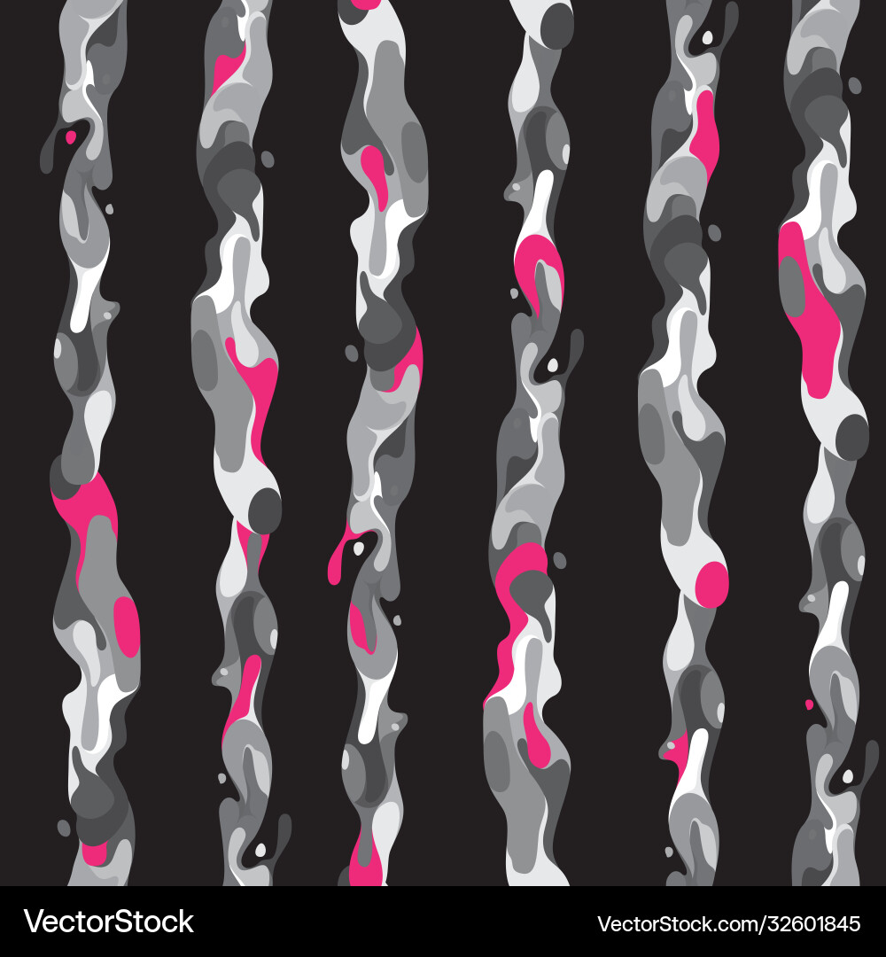Creative abstract seamless pattern with splashing Creative abstract seamless pattern with splashing vector image