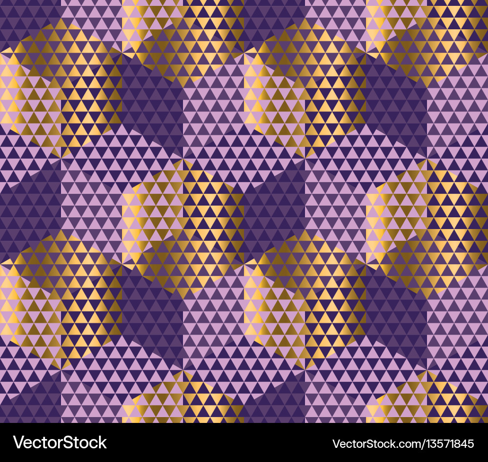 Geometry motif in luxury style seamless pattern Geometry motif in luxury style seamless pattern vector image