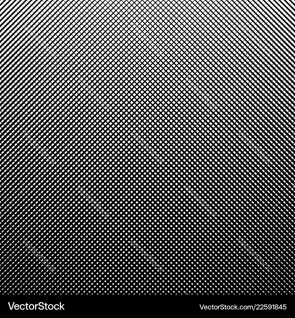 Irregular grid mesh pattern abstract monochrome Irregular grid mesh pattern abstract monochrome vector image