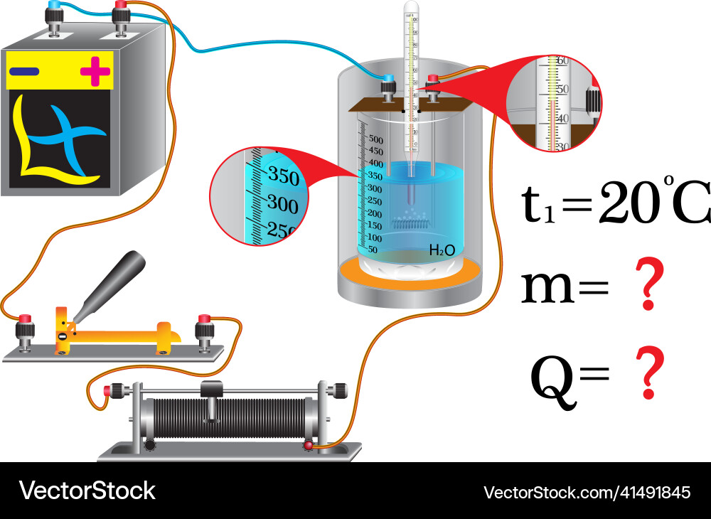 Physical task Vector Image