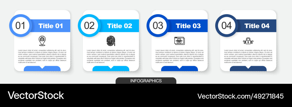 Set line system bug fingerprint browser incognito Set line system bug fingerprint browser incognito vector image