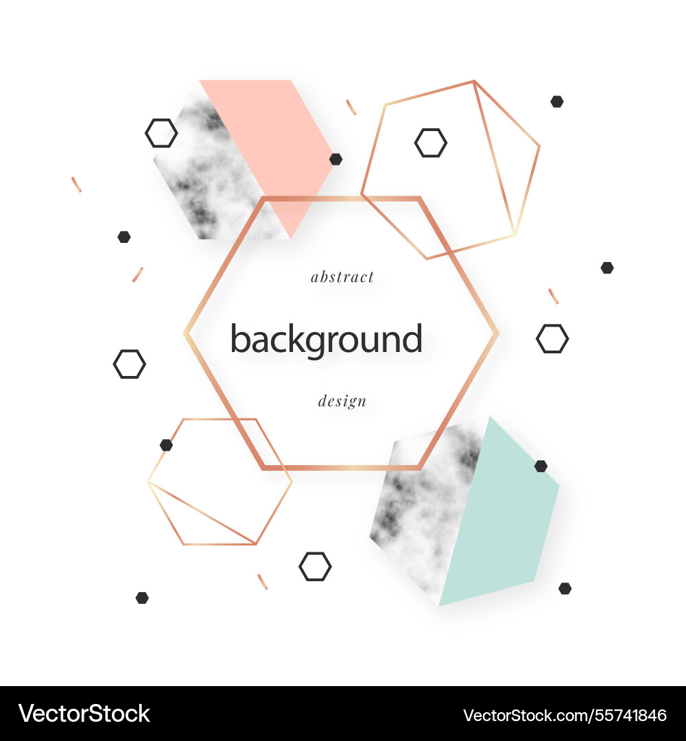 Abstract background with frames Vector Image