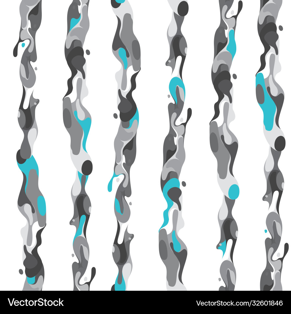 Creative abstract seamless pattern with splashing Creative abstract seamless pattern with splashing vector image