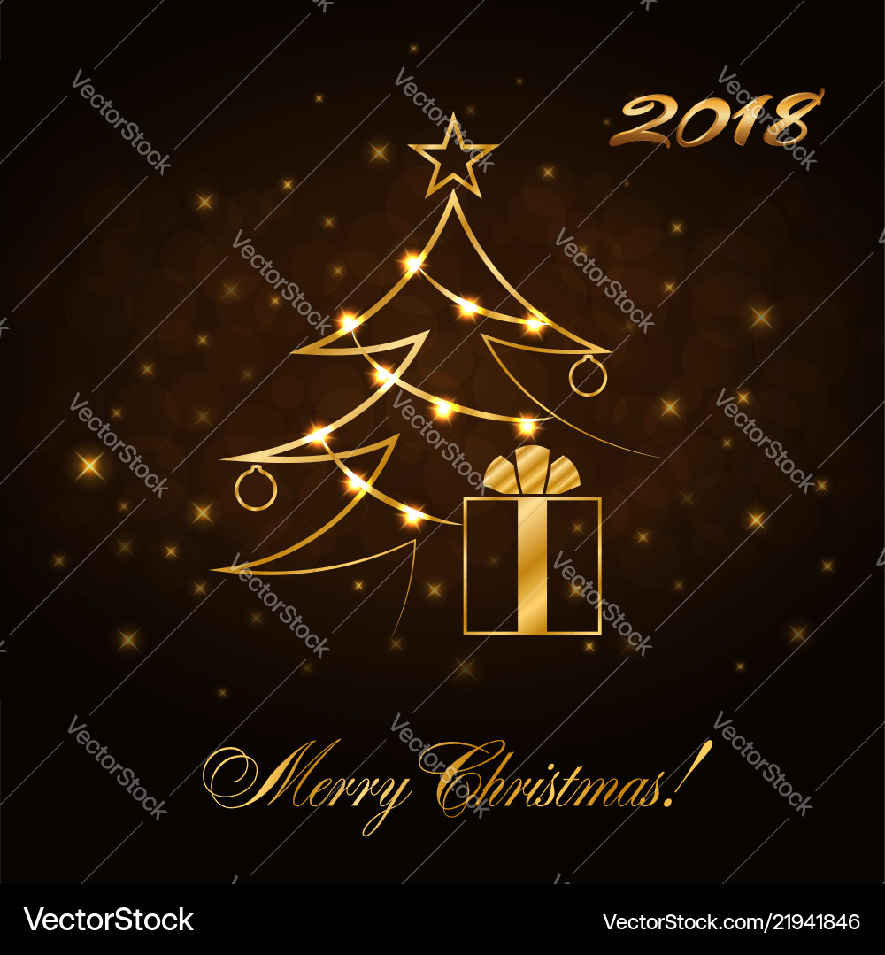 Frohe Weihnachten Feier Hintergrund gold xmas Frohe Weihnachten Feier Hintergrund gold xmas vektorbild