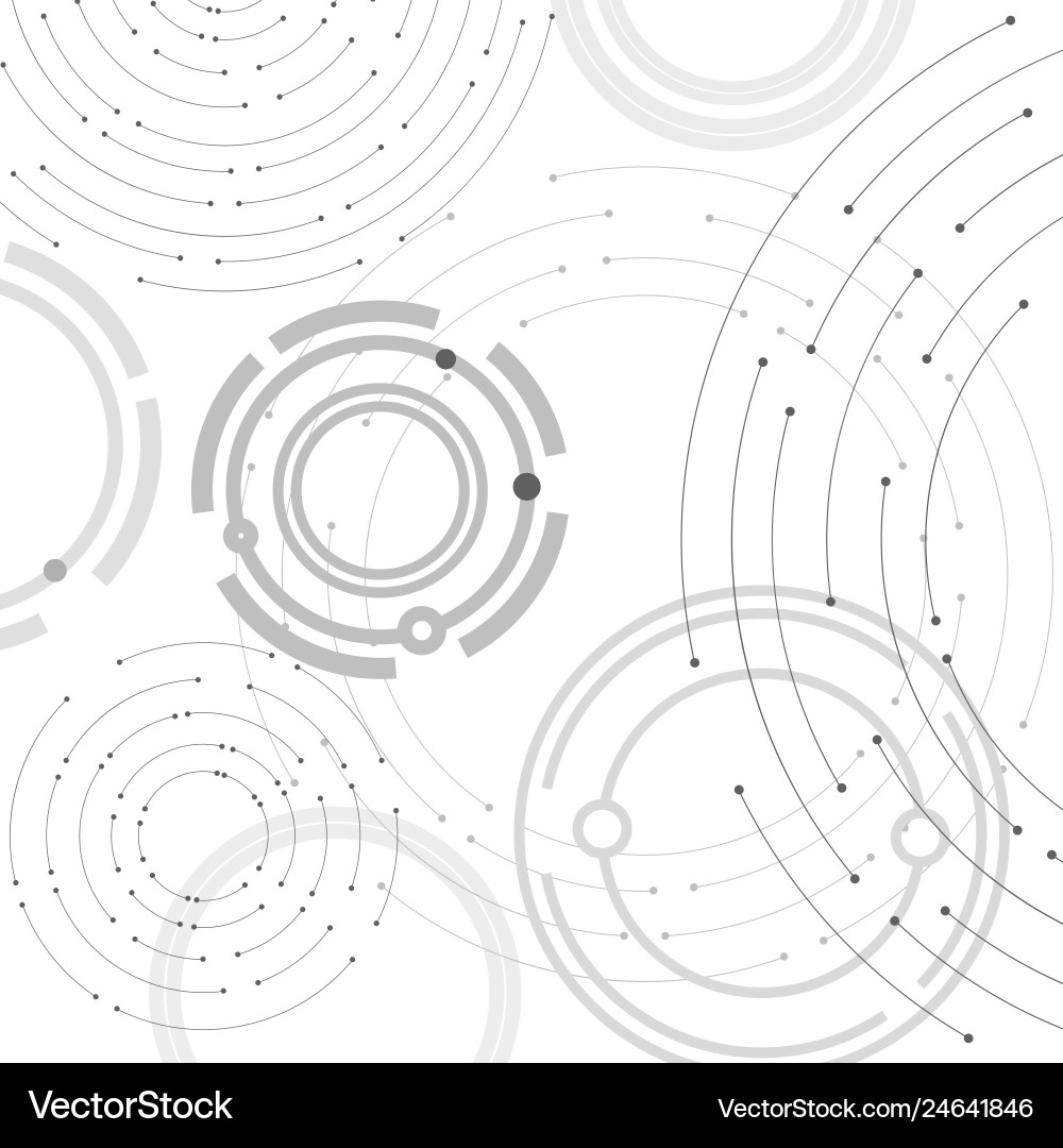 Geometric pattern with connected lines and dots Geometric pattern with connected lines and dots vector image