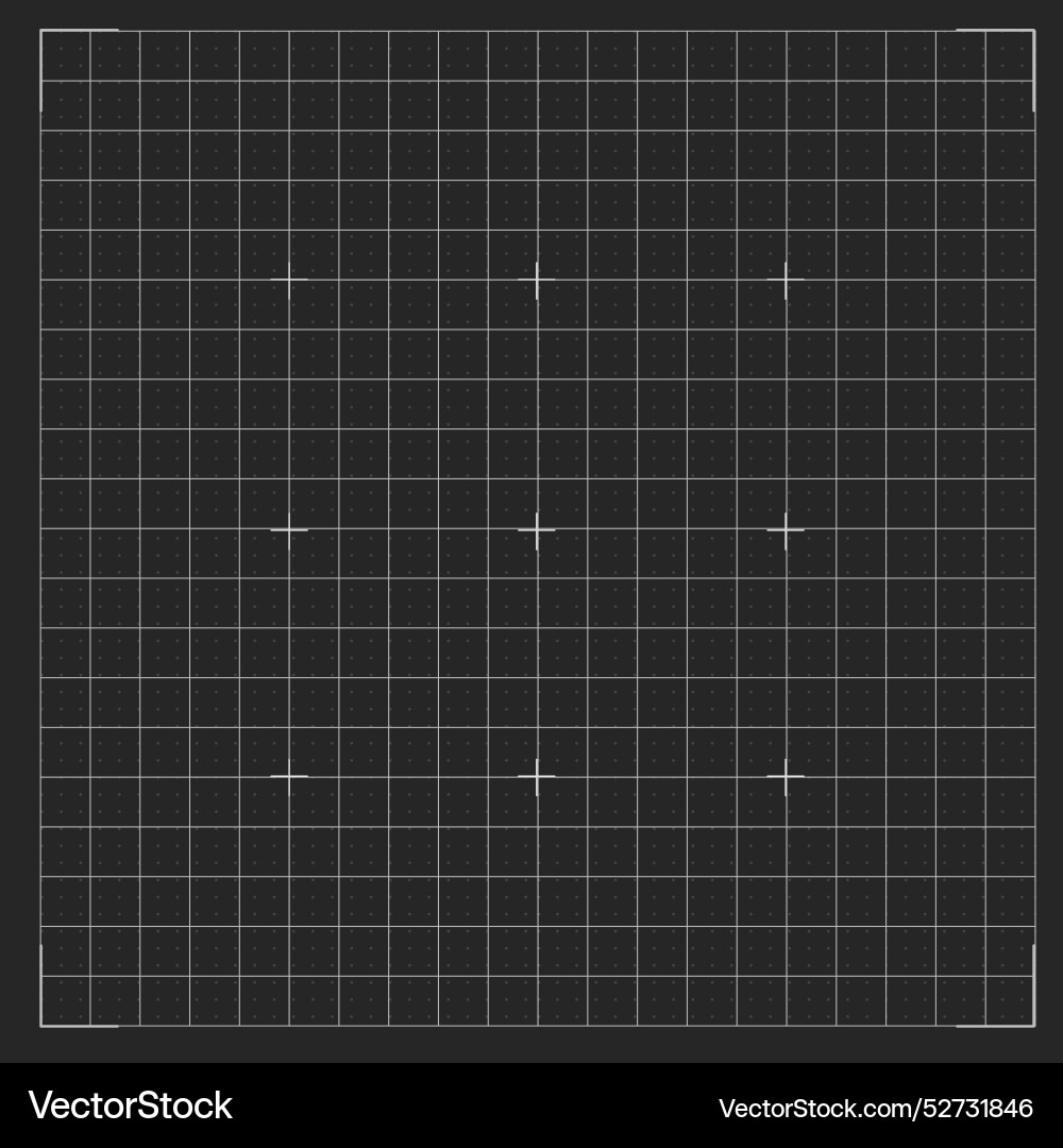 Hud-Gitter-Panel-Diagramm mit Punkten Linien Hud-Gitter-Panel-Diagramm mit Punkten Linien Vektorbild