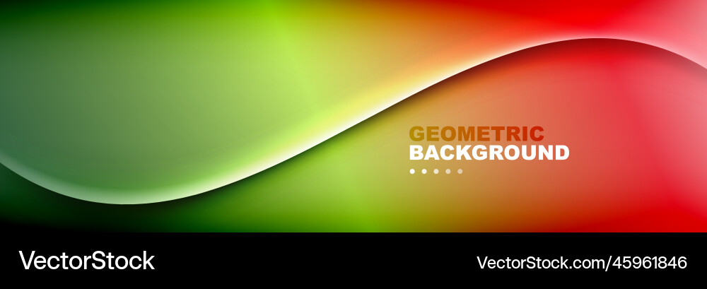Trendy simple fluid color gradient abstract Vector Image