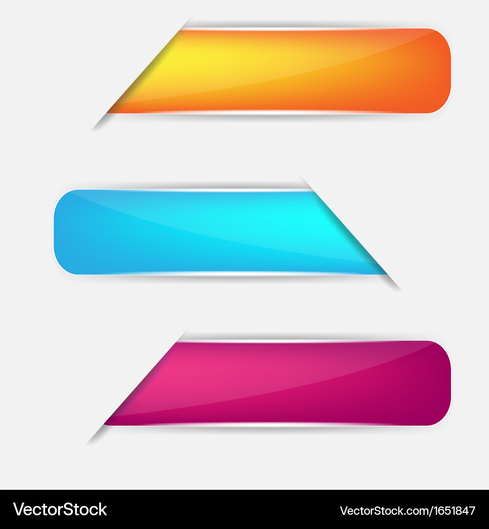 Background with abstract blank for text vector image
