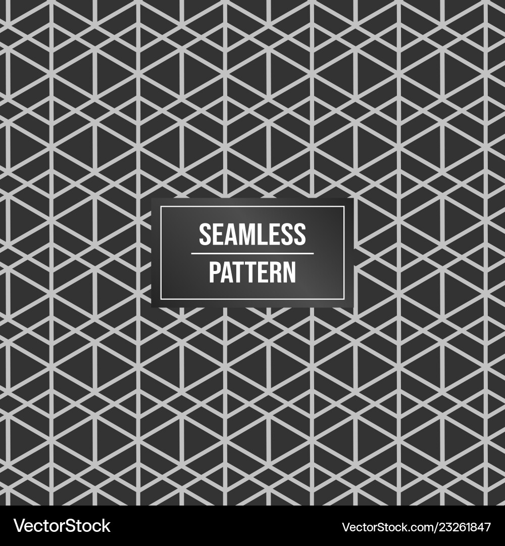 Geometric pattern background abstract Vector Image