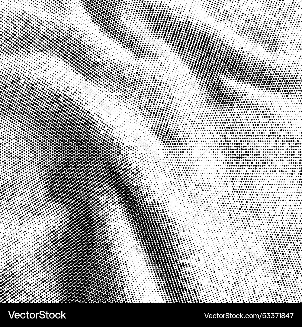 Halftone pattern set of dots dotted vector image