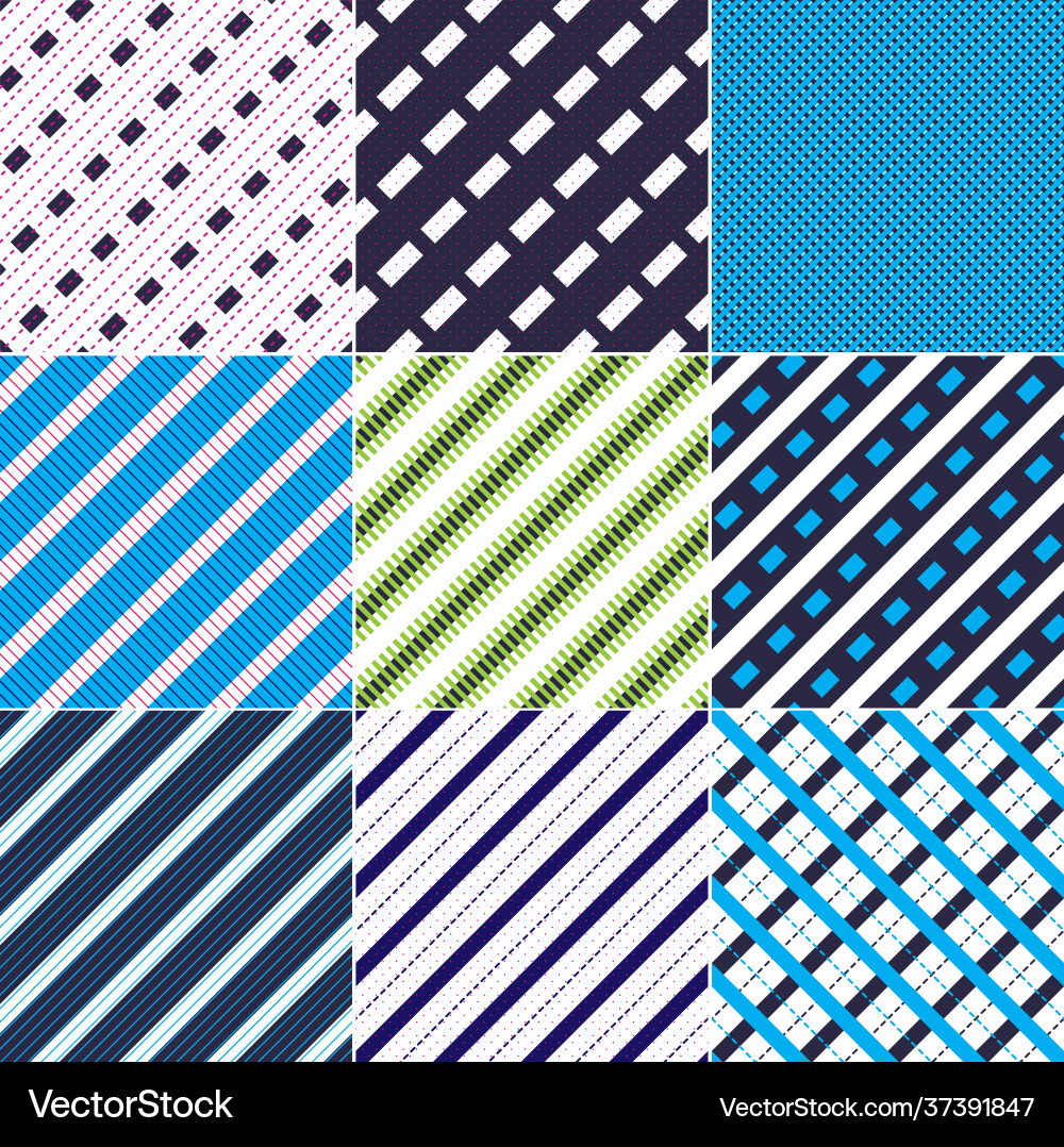 Minimal lines seamless patterns set abstract Minimal lines seamless patterns set abstract vector image