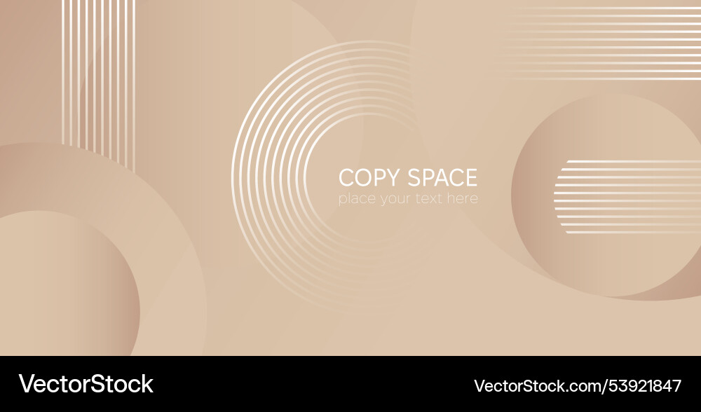 Modern abstract background with circle Modern abstract background with circle Vector Image